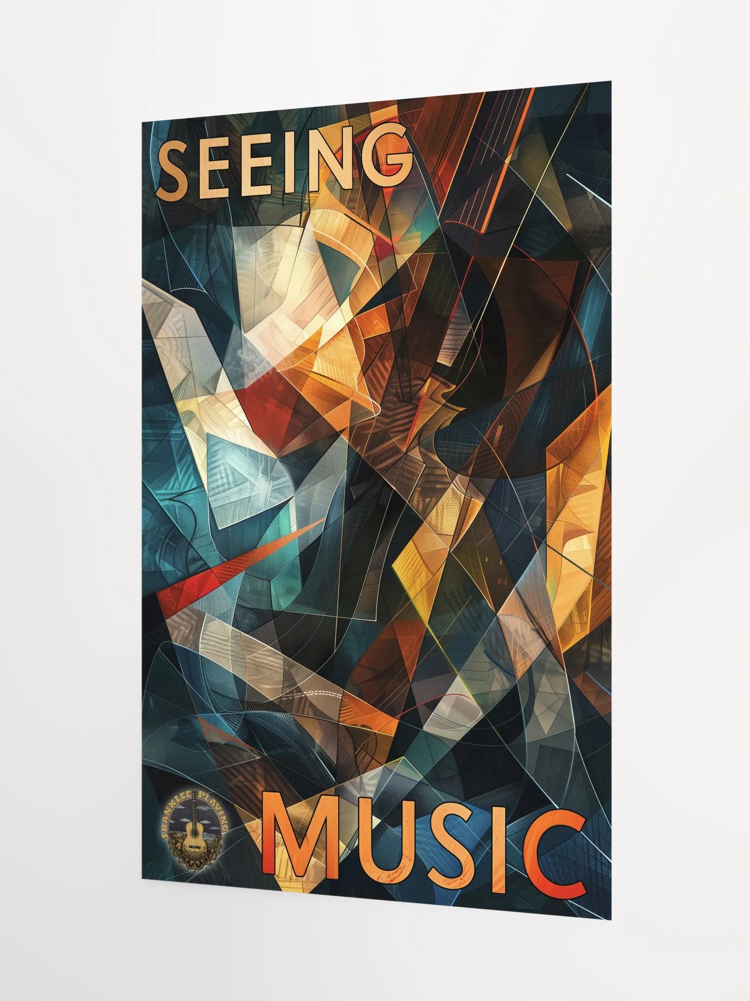 FrankLee's Seeing Music Poster #1 product image (3)