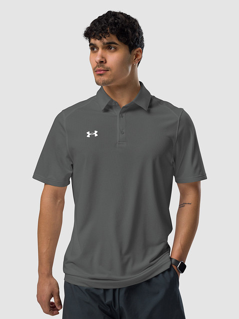 Photo showing Under Armour® Men's Polo Shirt