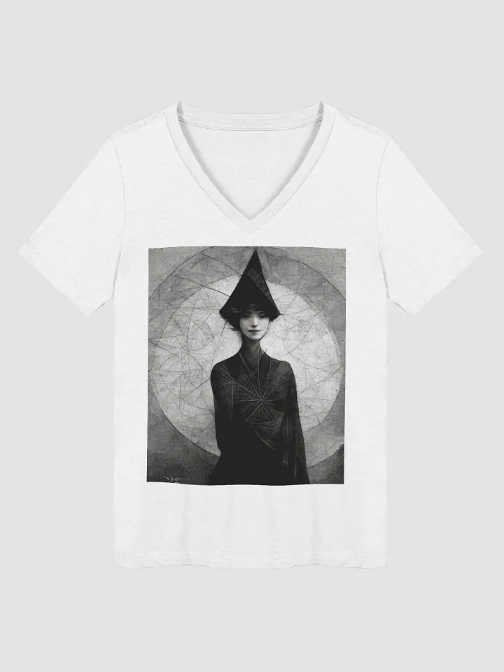 Sophisticated Comfort V-Neck Tee product image (1)