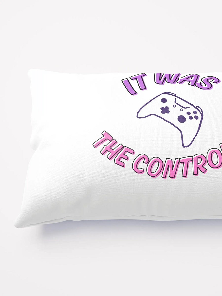 Whimsical Gamer Confession Pillow product image (9)