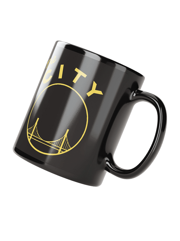 The City Coffee Mug Black product image (3)