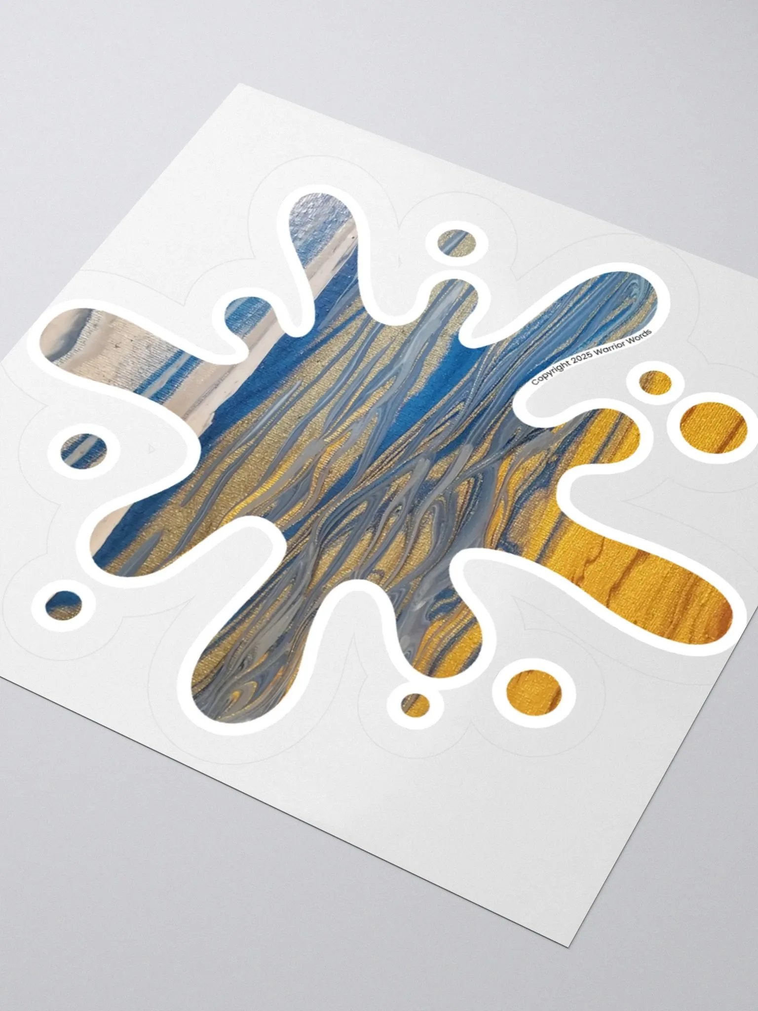 Acrylic Paint Beachy Splatter product image (7)