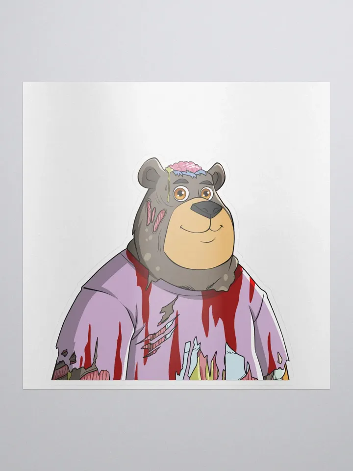 AstroBehr Sticker: 7D2D - Zambie! product image (1)