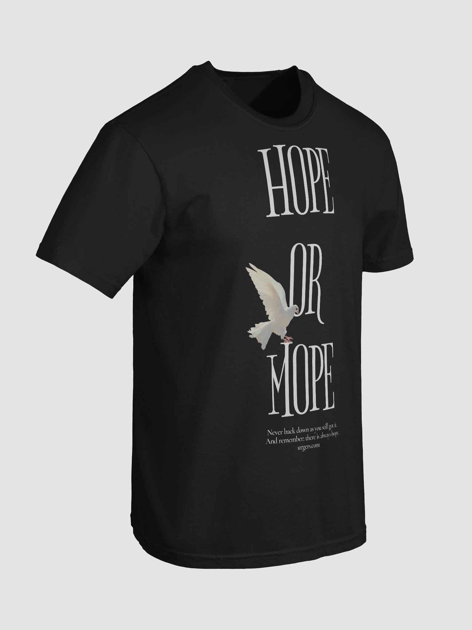 Urgers Hope or Mope Shirt product image (29)