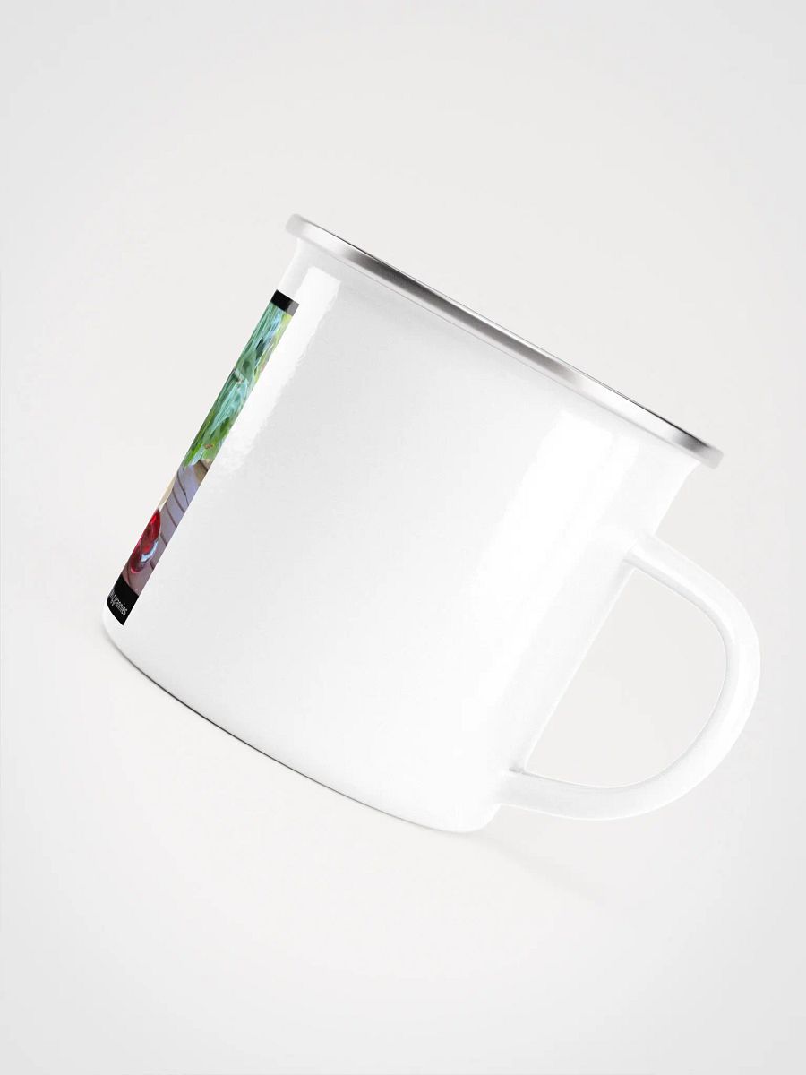 Chicken & Flowers Camping Mug product image (5)