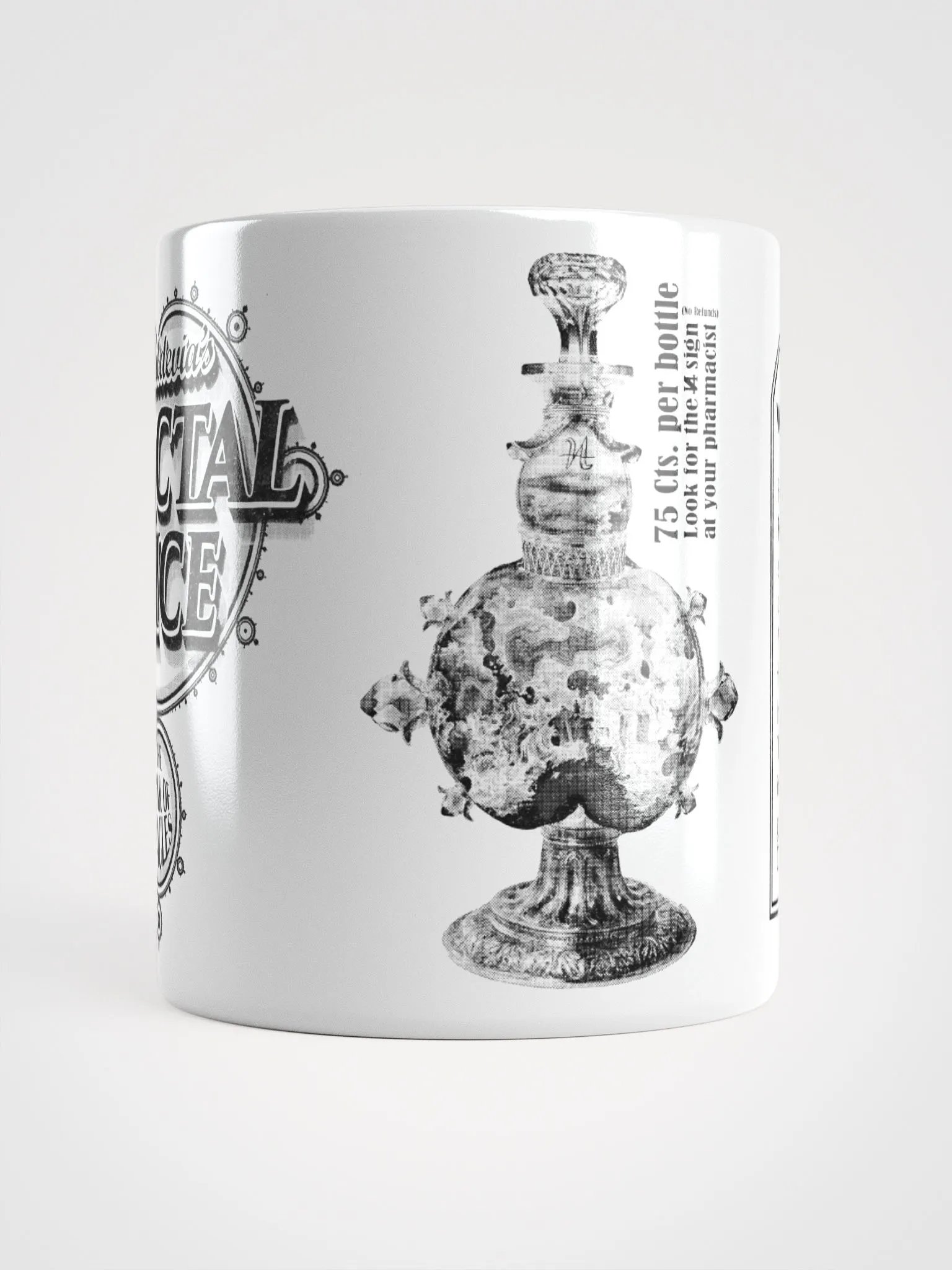 Dr. Valdevia's Fractal Juice - Mug product image (2)