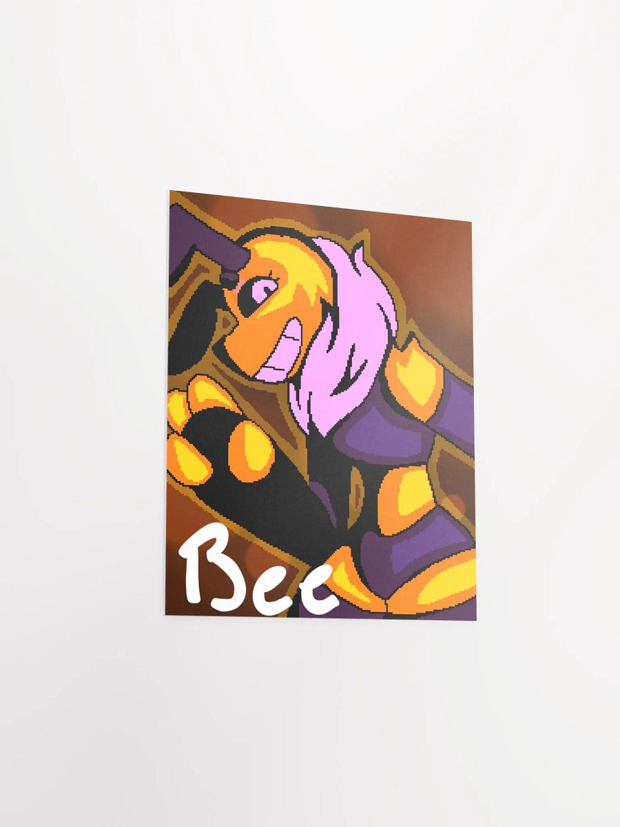 bee portrait paper poster product image (9)