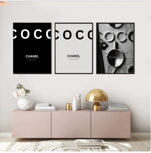 Fashion Wall Art Prints product image (4)