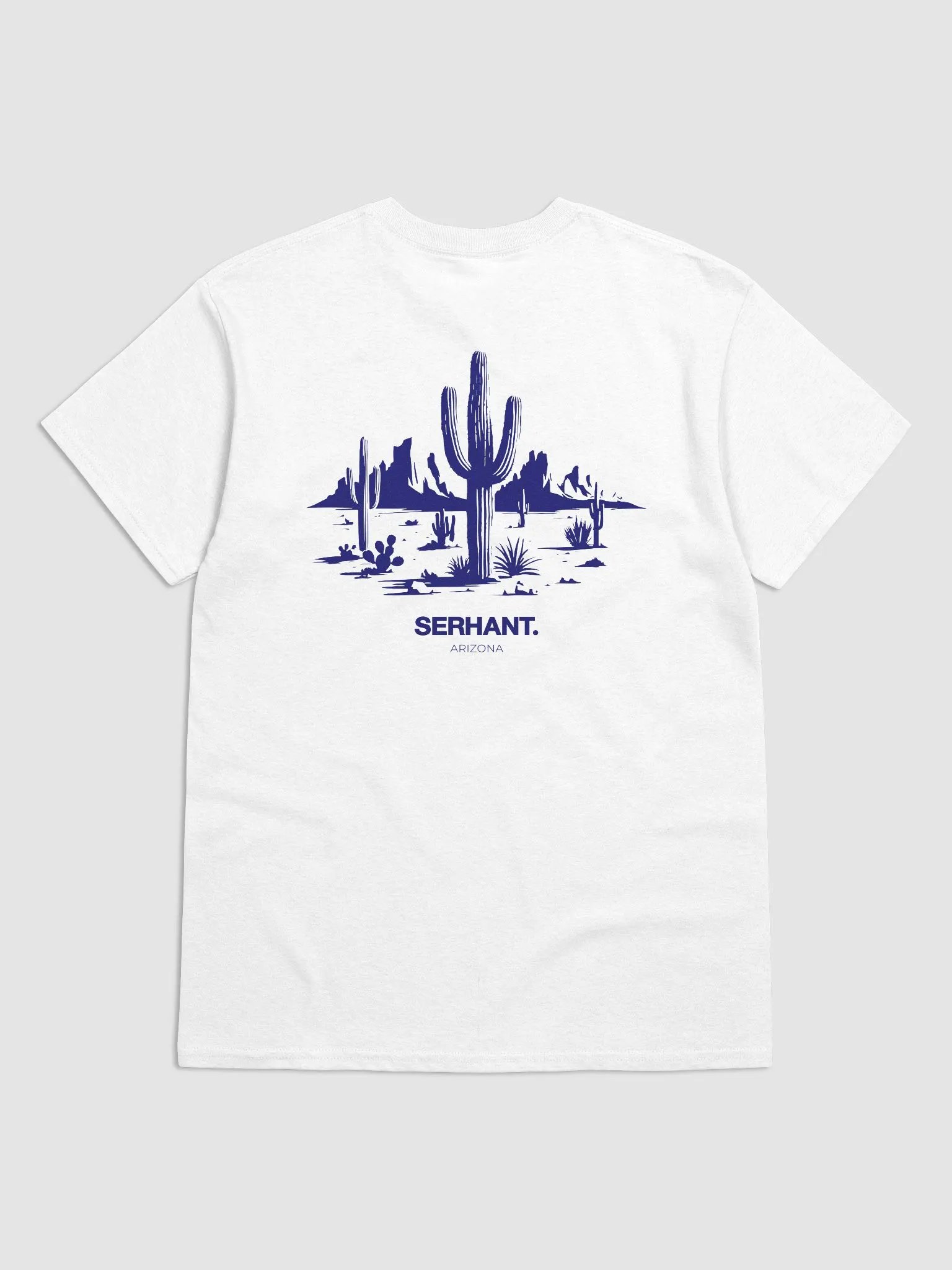 SERHANT. Arizona Desert White T-Shirt product image (4)
