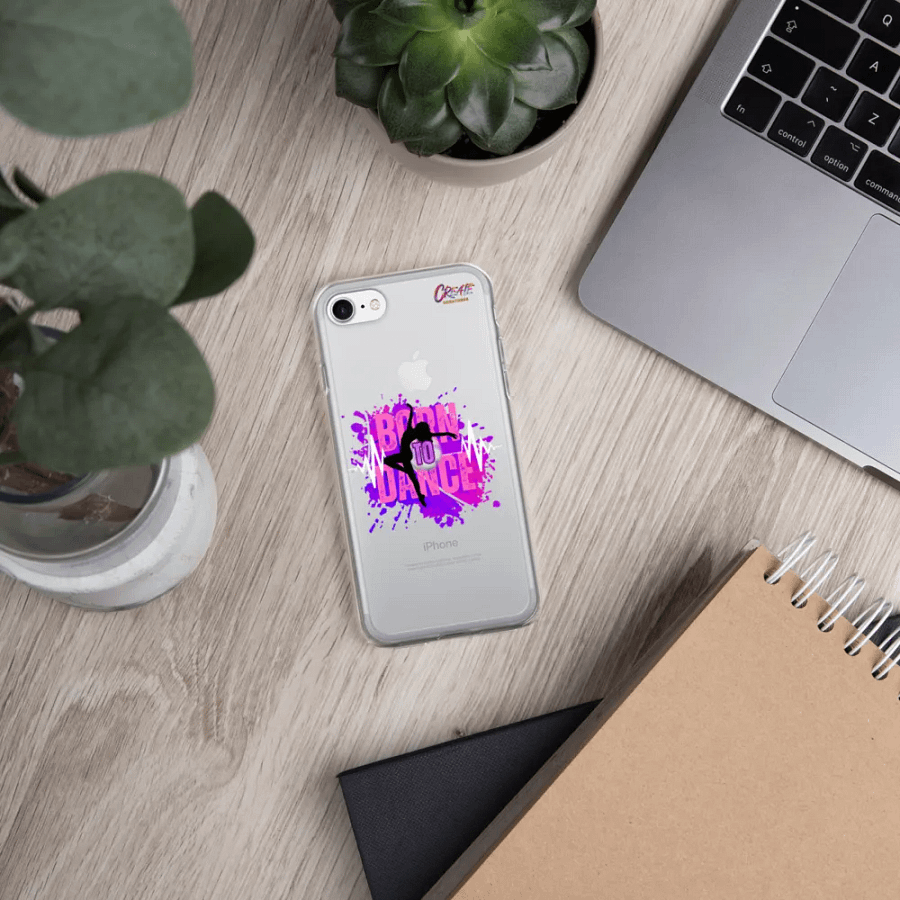 Born to Dance Her Silhouette iPhone Case product image (331)