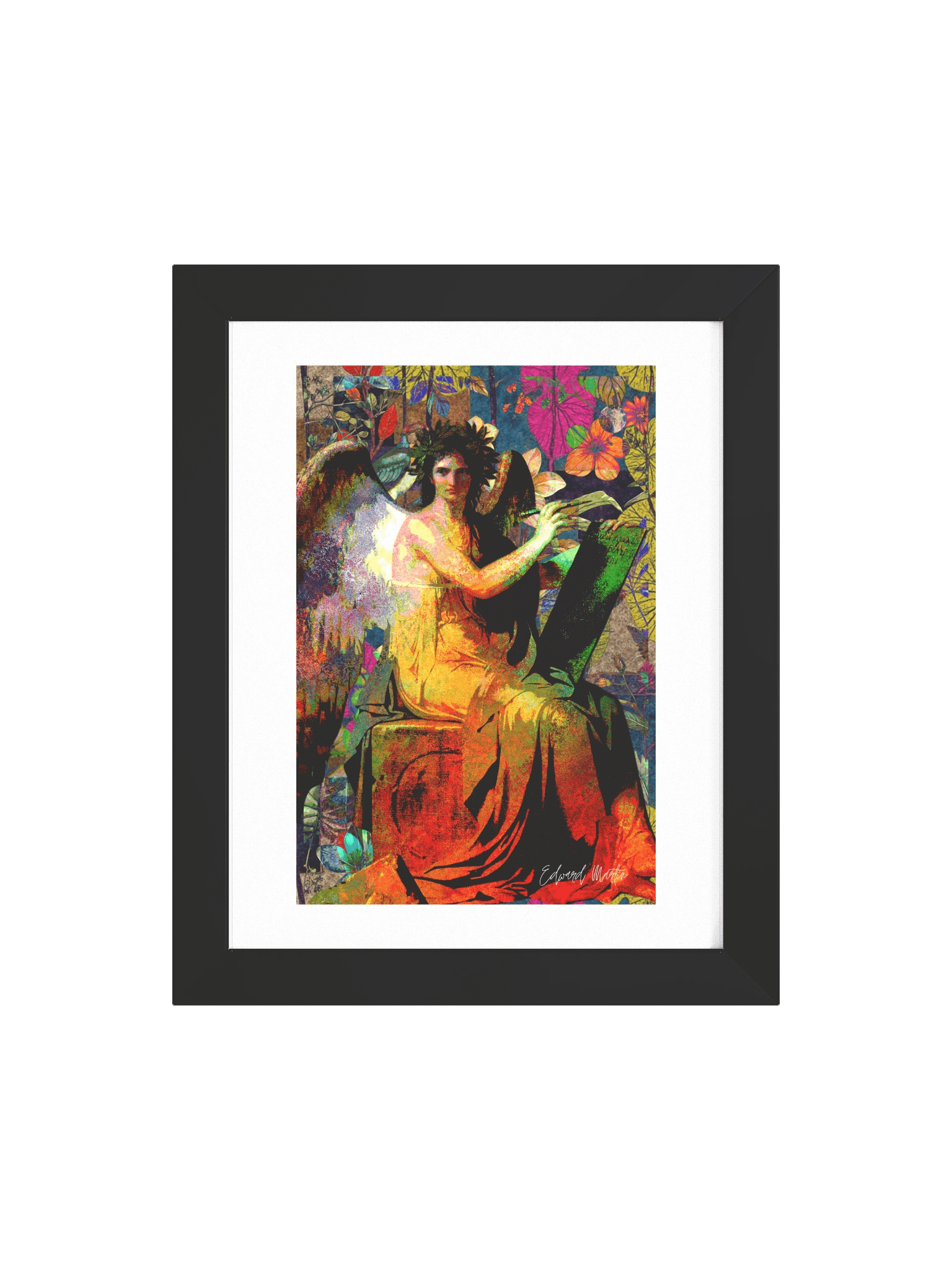 Angel of Creation by Edward Martin- Framed Matte Poster product image (26)