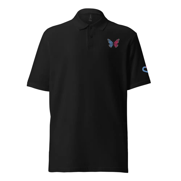 Butterfly Polo Unisex product image (1)