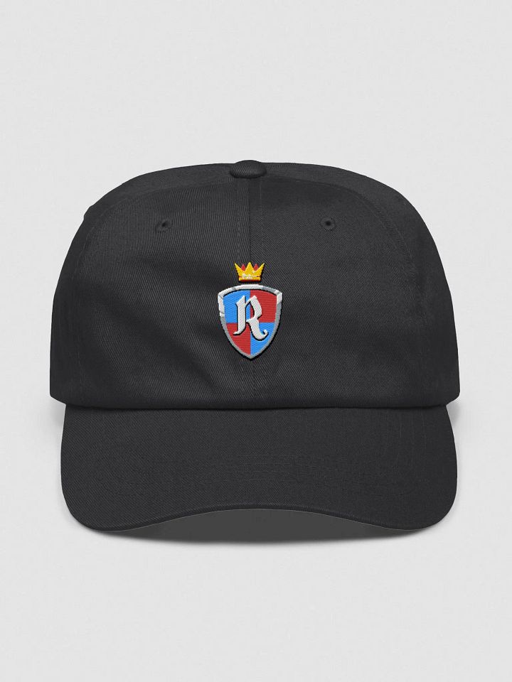 Crest Embroidered Dad Hat product image (1)
