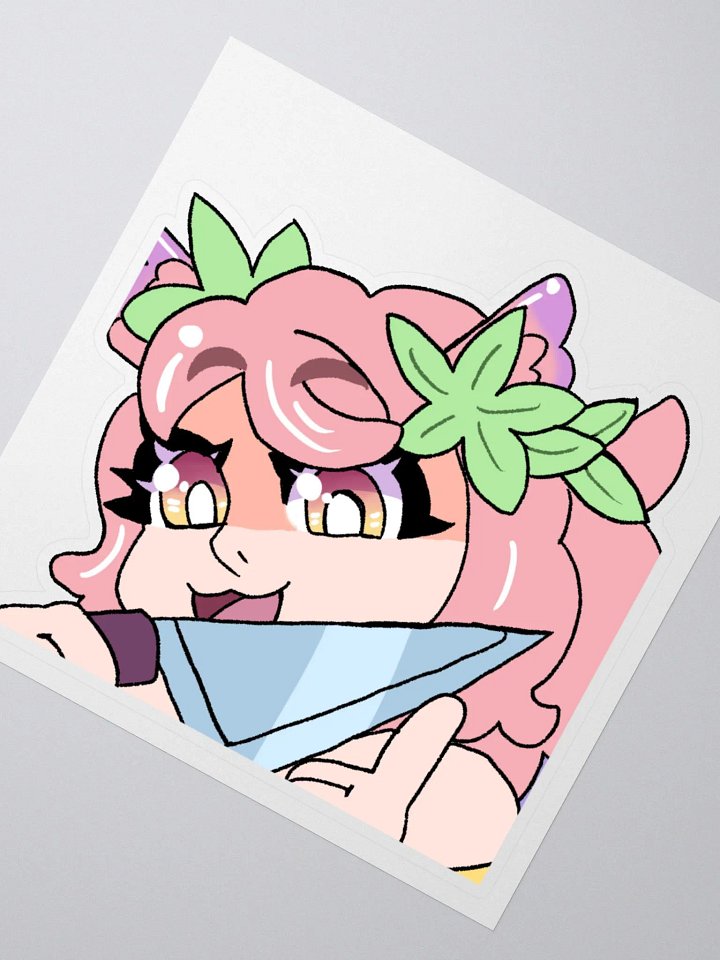 Slice Emote Sticker product image (4)
