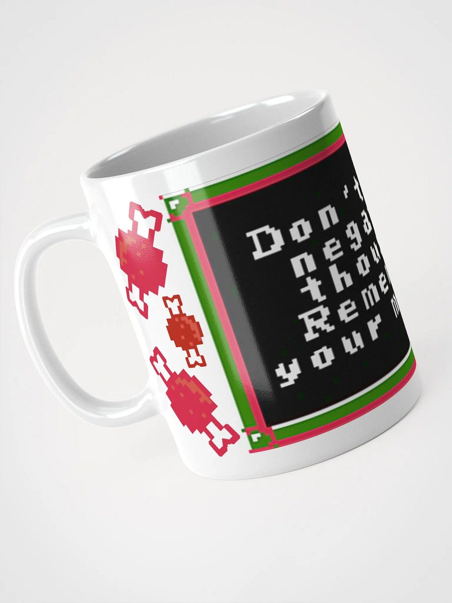 Mantra Mug White product image (3)