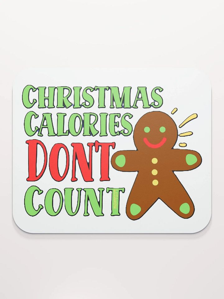 CHRISTMAS CALORIES DON'T COUNT product image (1)