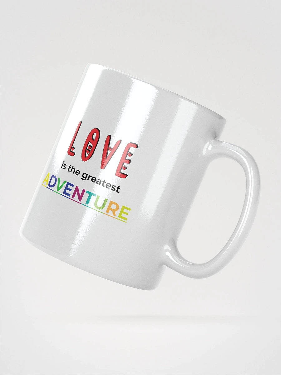 LOVE IS THE GREATEST ADVENTURE. HEART, LOVE, PROFILE, RED, PUNK, RETRO, VINTAGE, ADVENTURE, VALENTINES DAY, ROMANTIC, ROMANCE, COUPLE, GIRLFRIEND, BOYFRIEND, HUSBAND, WIFE product image (4)