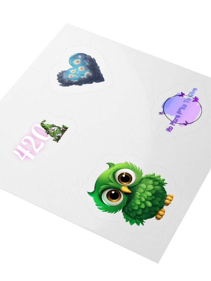 420 Troll Sticker Set product image (1)