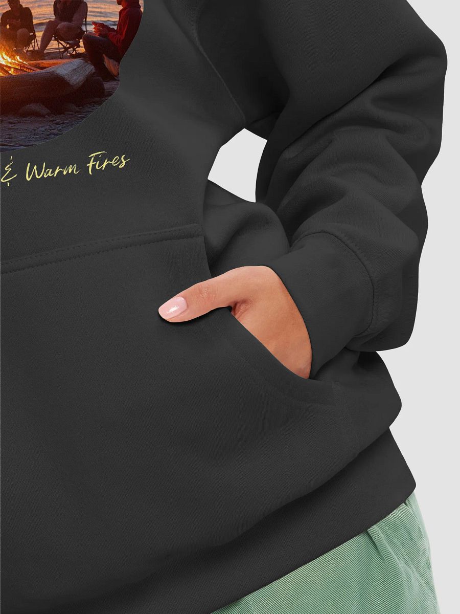 "Good Friends & Warm Fires" Hoodie product image (8)