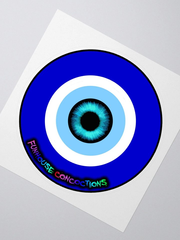 HER Evil Eye Sticker product image (2)