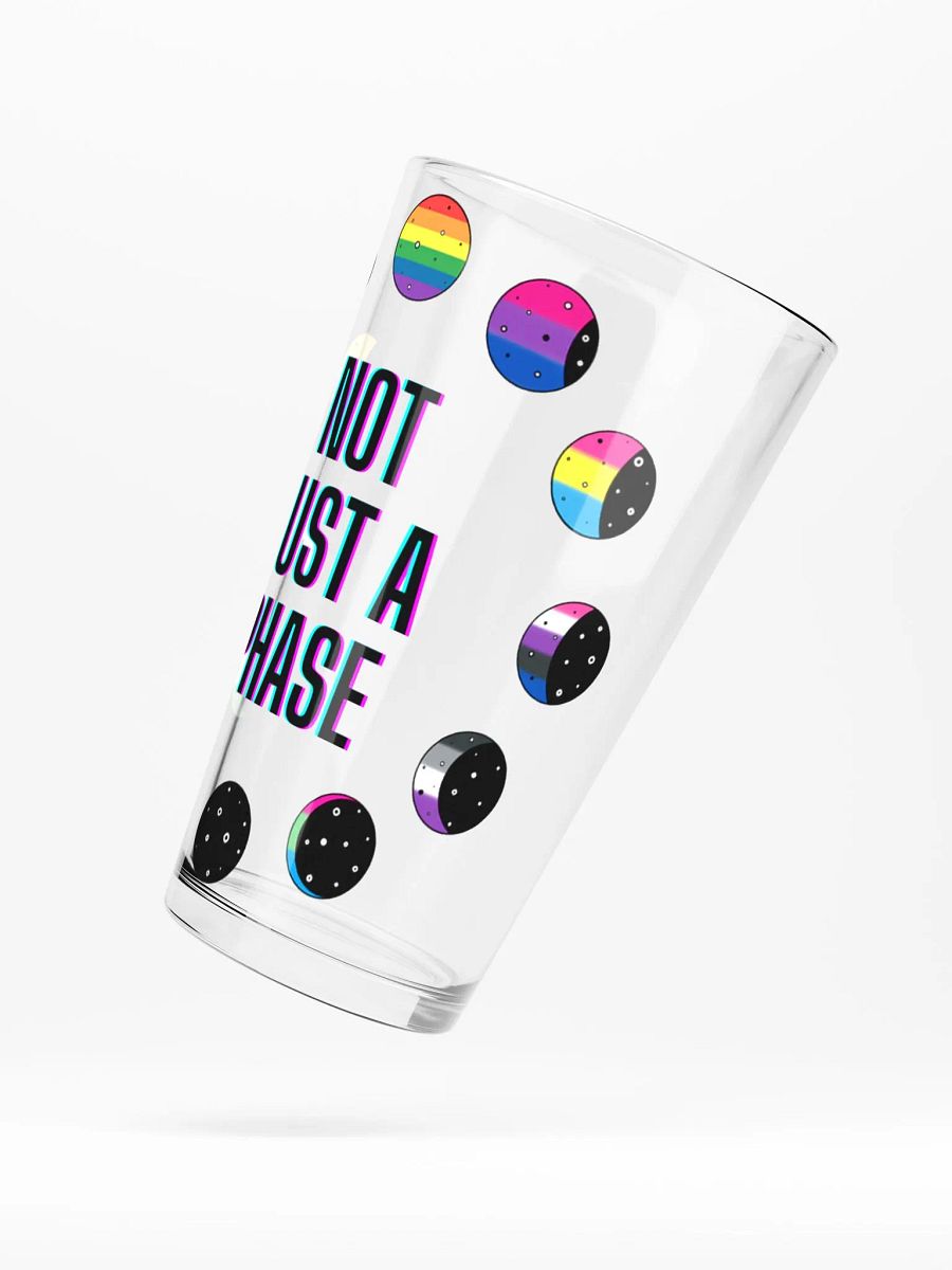Not Just a Phase Pint Glass product image (5)