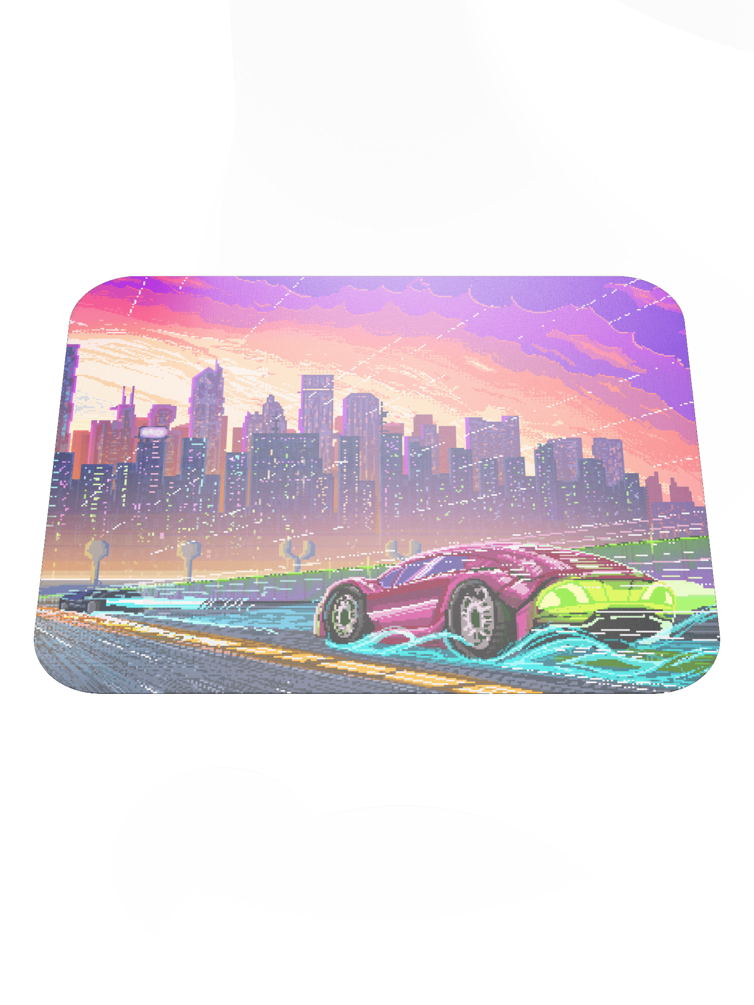 Synth City - Super Drive - Mousepad product image (1)