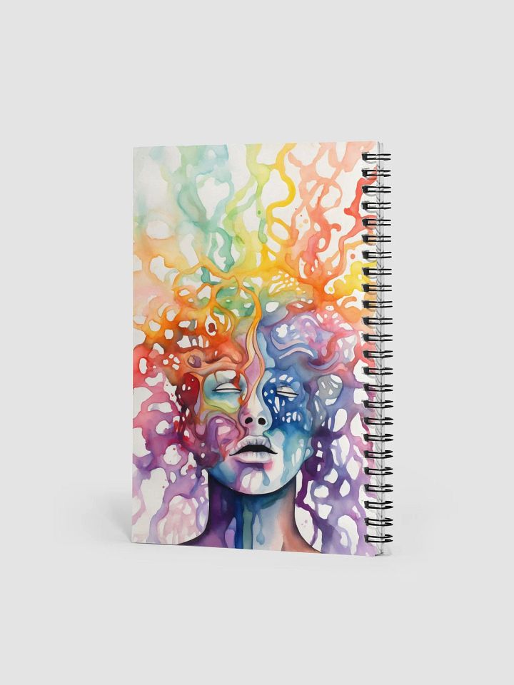 Blurred Boundaries Notebook product image (2)