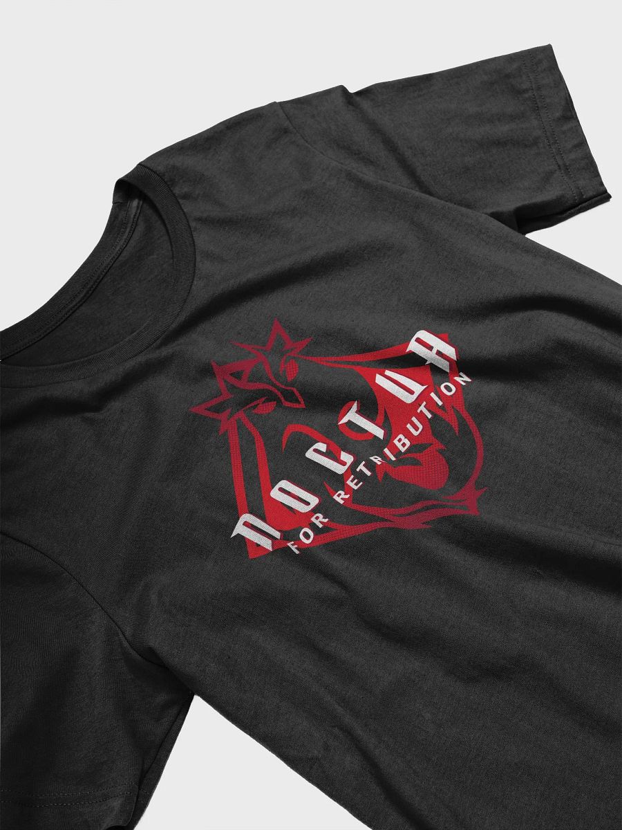 Noctua Diluc Soft T-shirt (Genshin Impact) product image (9)