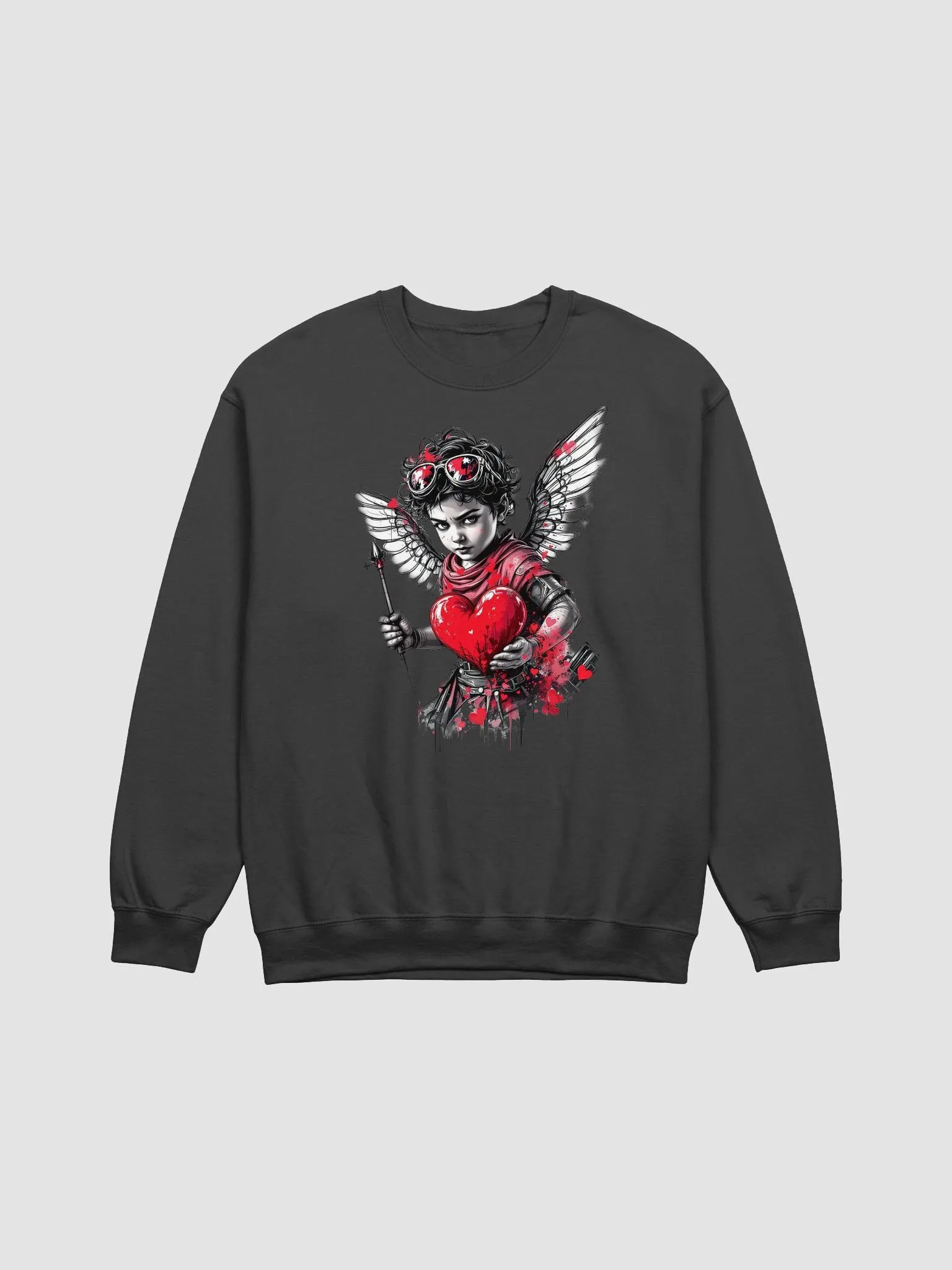 Angel Heart Unisex Crewneck Sweatshirt product image (2)