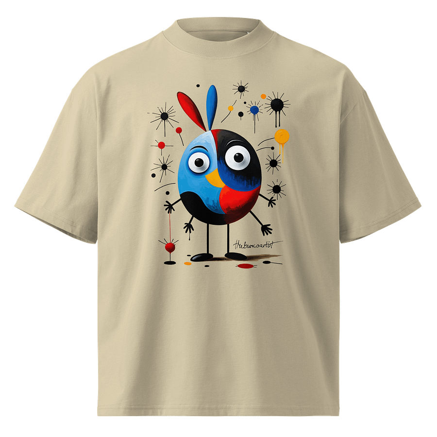 Stanley/Stella Unisex Organic Oversized T-Shirt (Vegan) product image (1)