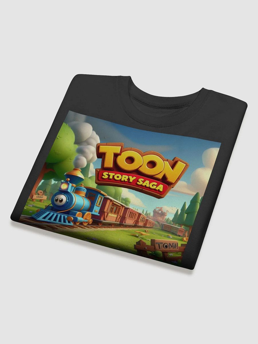 Cotton Heritage Premium Sweatshirt - Toon Story Saga product image (4)