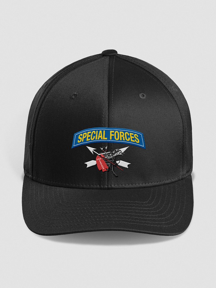 Devil's Brigade Cut Fitted Hat product image (4)
