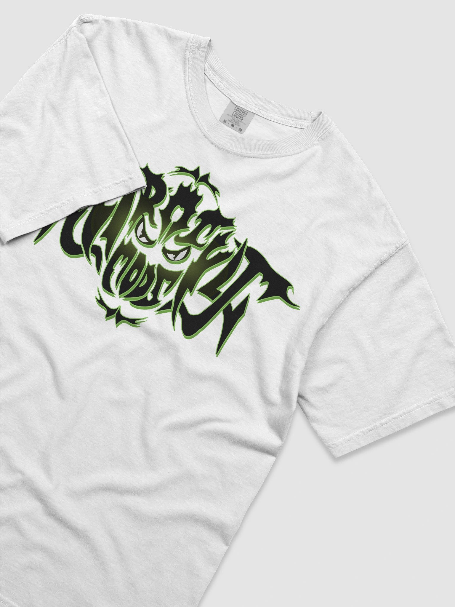 RCM Metal Logo (Black Text/Green Shadow) product image (21)