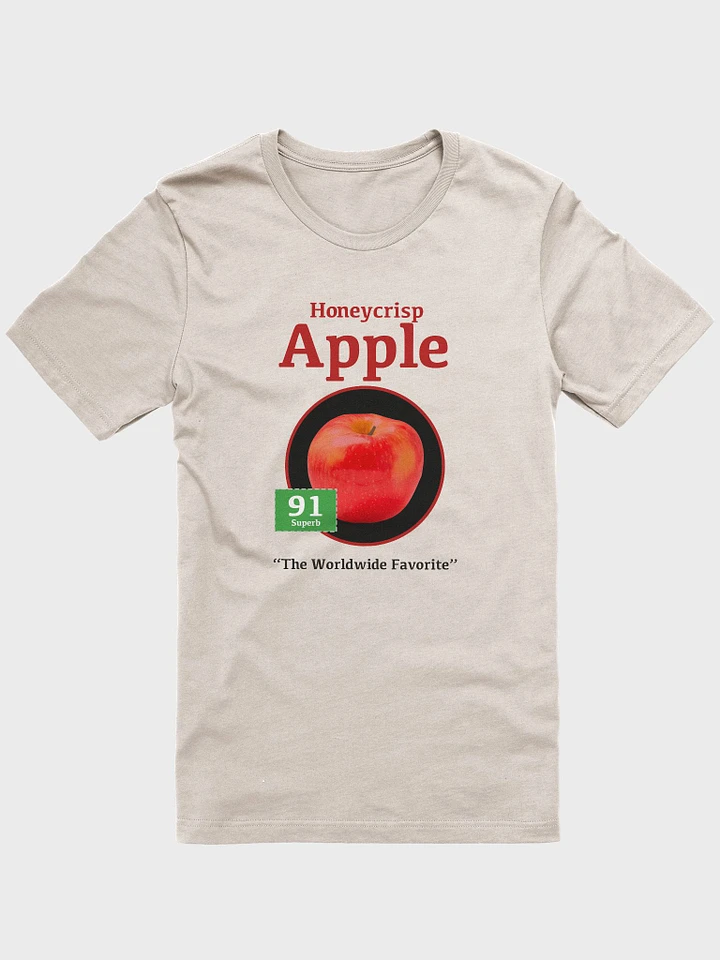 APPLE RANKINGS: Honeycrisp Apple T-Shirt (Slim Fit) product image (1)