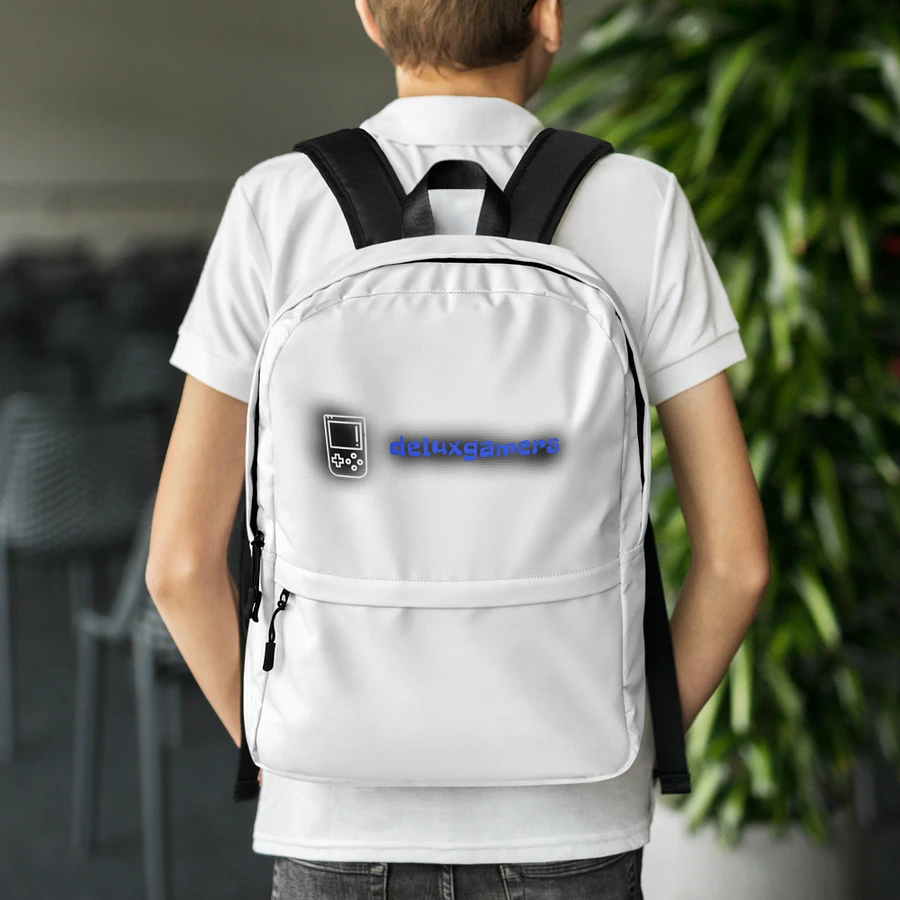 DeluxGamers All-Over Print Backpack product image (6)