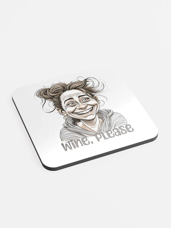 Wine, Please | Funny Stressed Woman in Need of Wine product image (2)