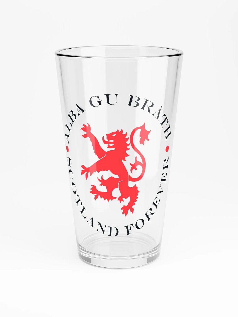 Alba Gu Bràth (Scotland Forever) Pint Glass product image (3)