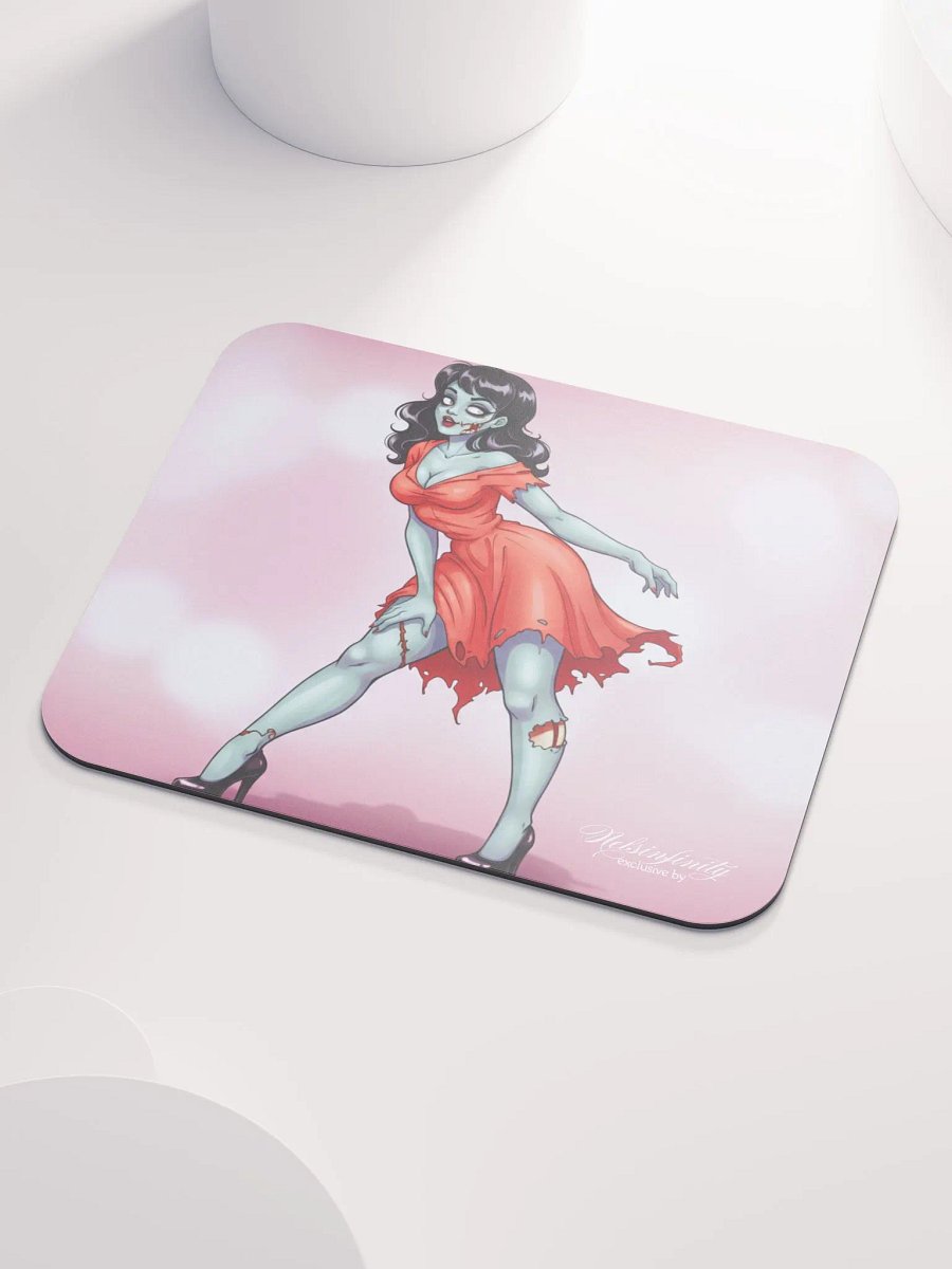 V1 Zombie Pinup Mouse Pad product image (3)