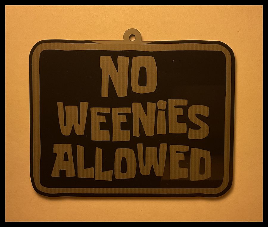 No Weenies Allowed product image (1)
