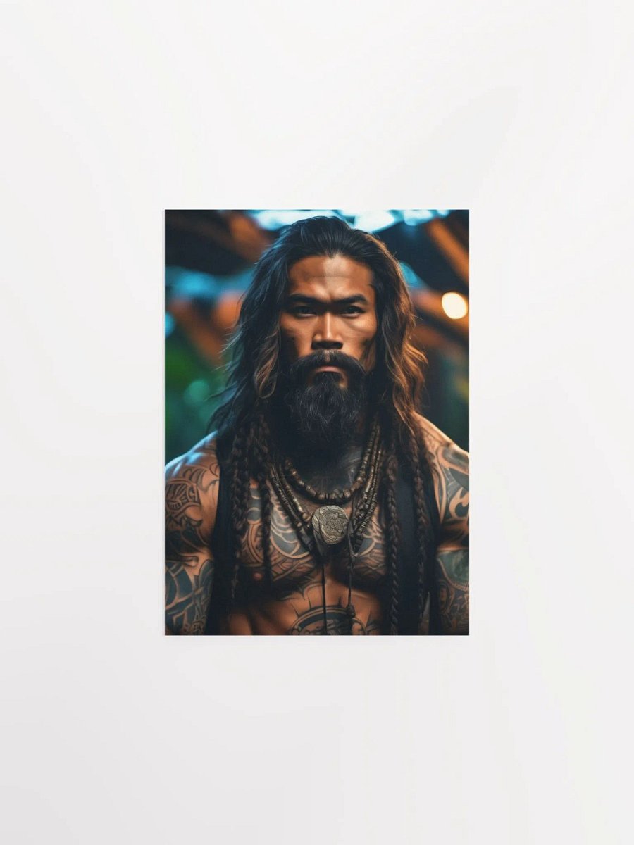 Fantasy Filipino Tribal Warrior product image (1)