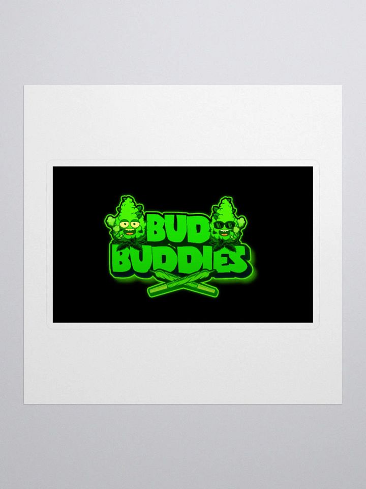 BUD BUDDIES STICKER product image (3)