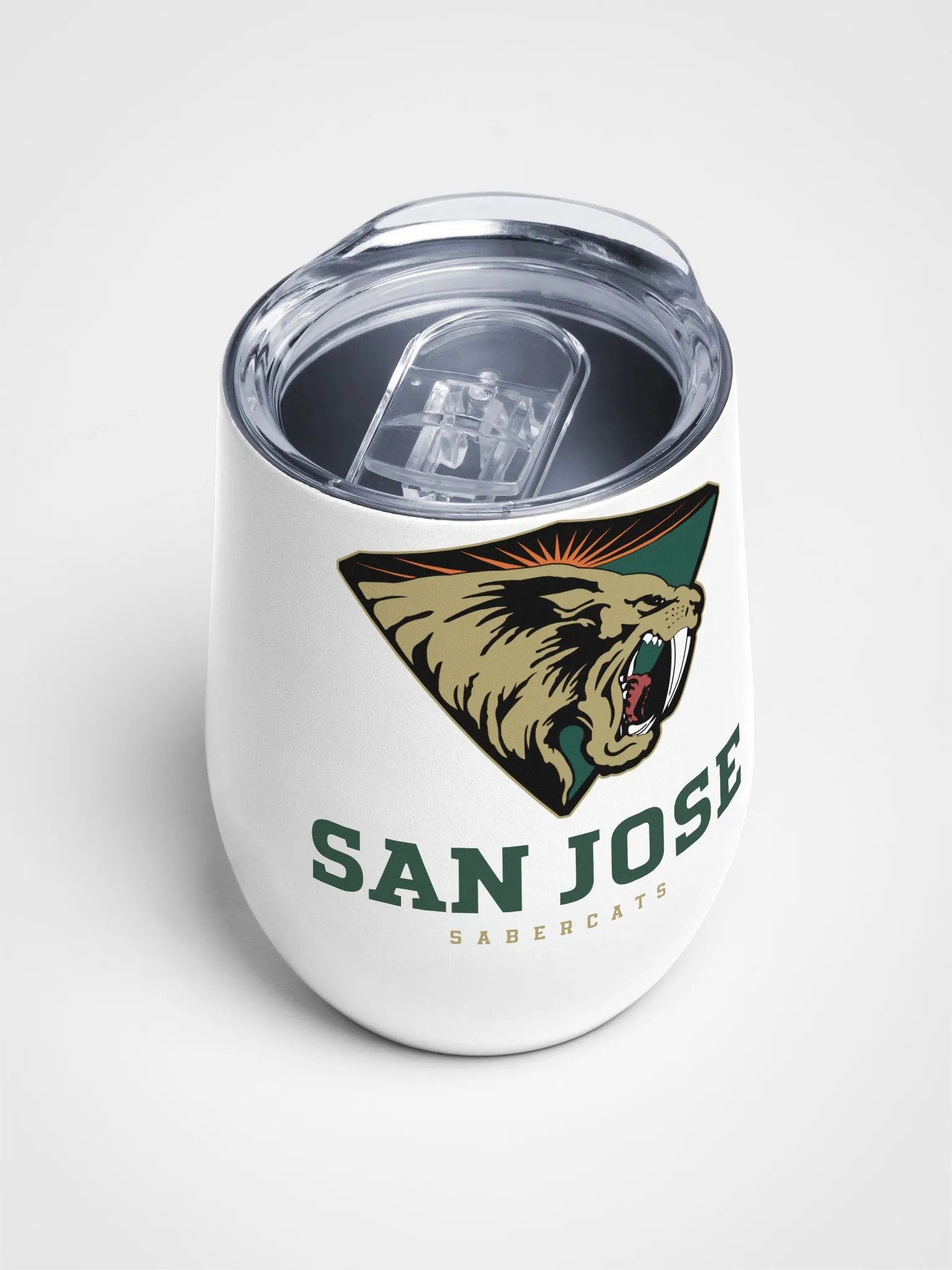 San Jose SaberCats Wine Tumbler product image (4)