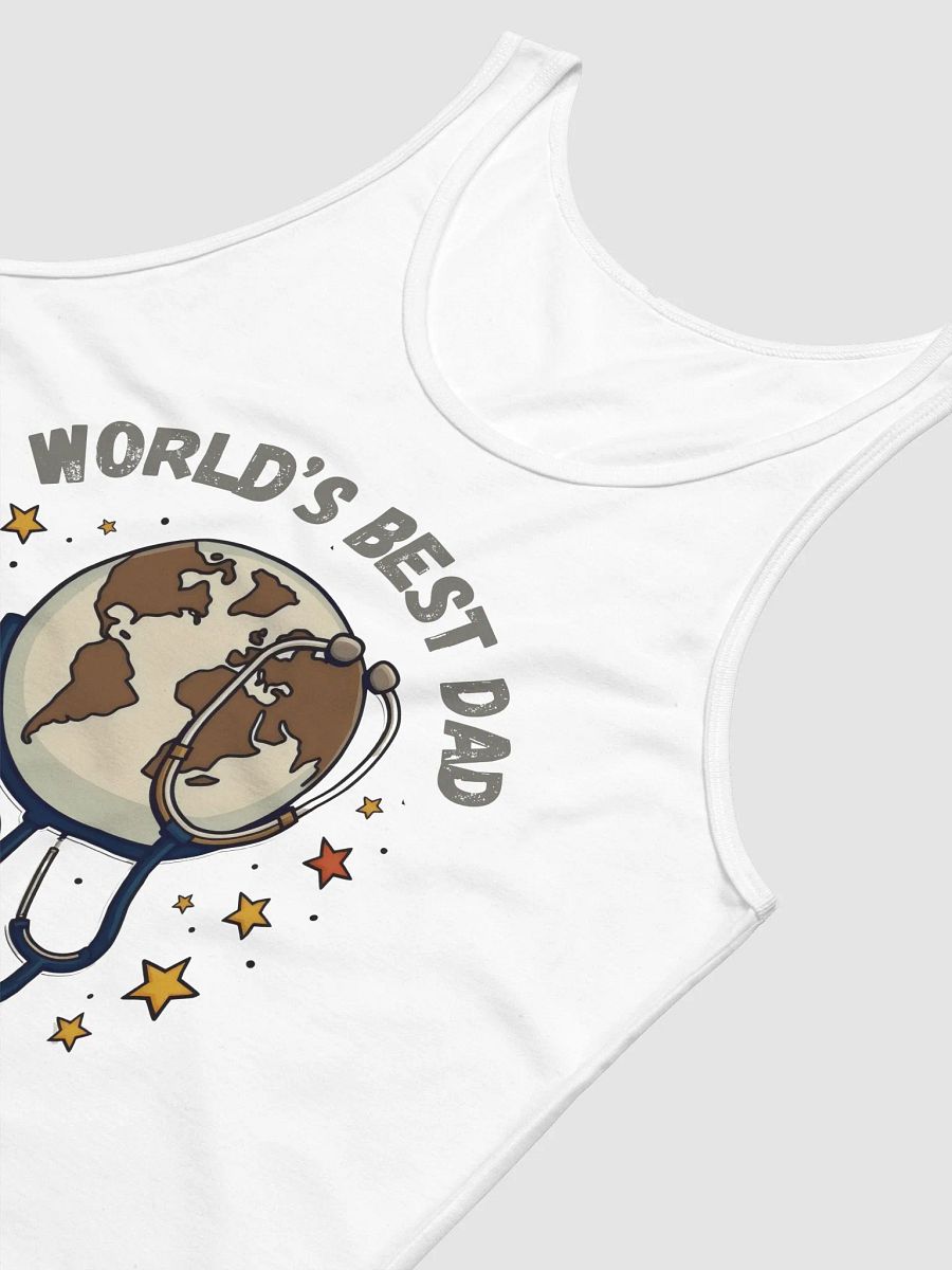 World's Best Dad Medical Globe Tank product image (37)