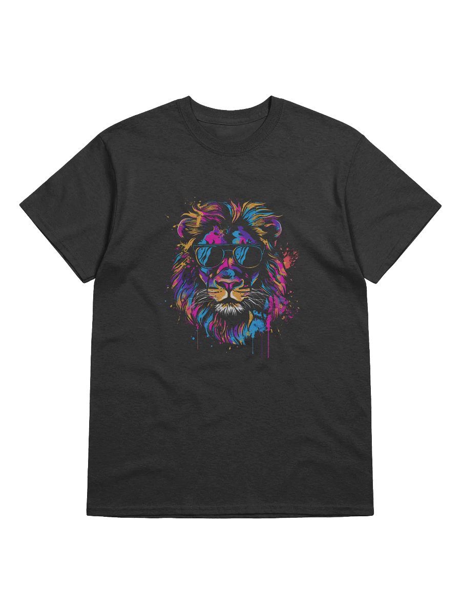 Leeuw met bril T-shirt product image (1)