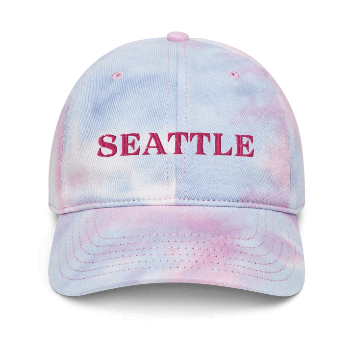 Sportsman Tie-Dye Dad Hat - Seattle product image (1)