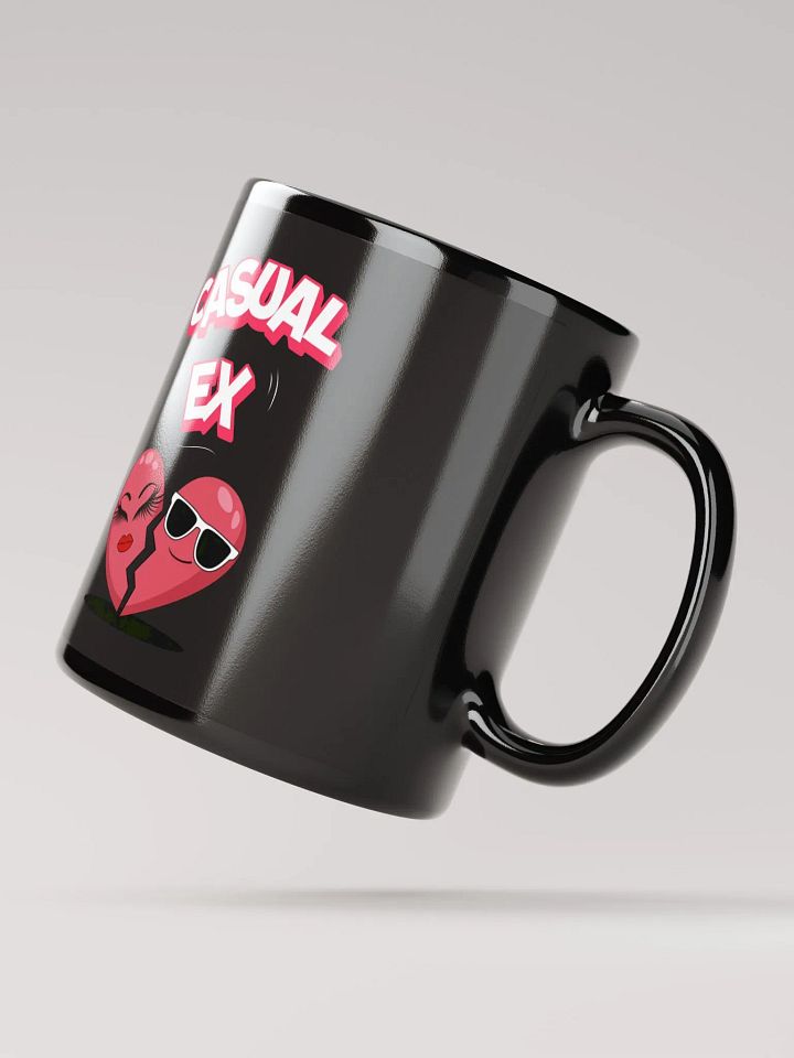 Casual Ex Black Mug product image (3)