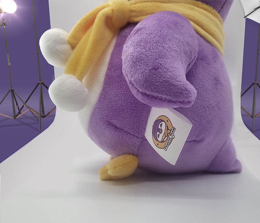 Slippery Steve Plushie product image (5)