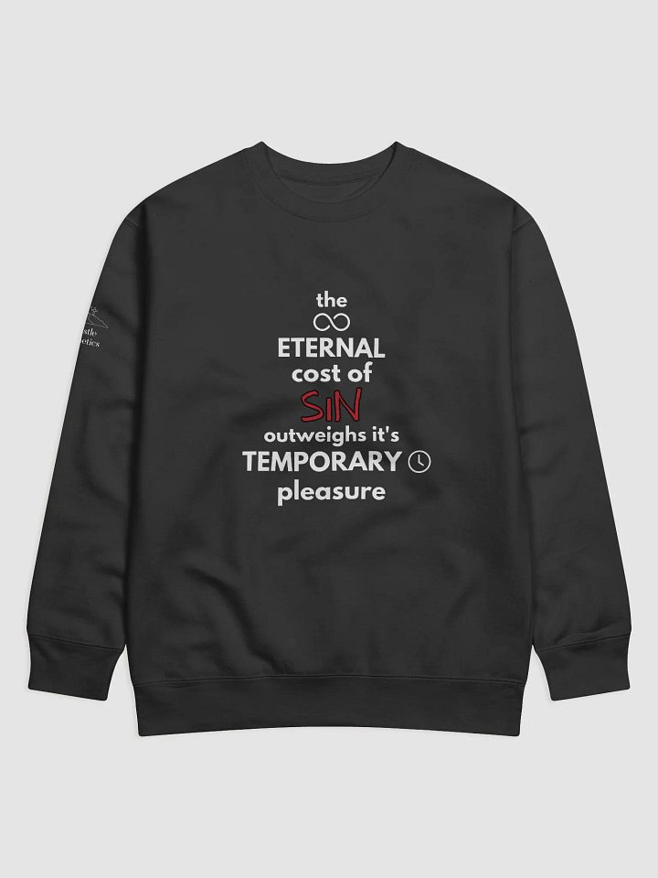 The Eternal Cost of Sin - Sweatshirt product image (1)