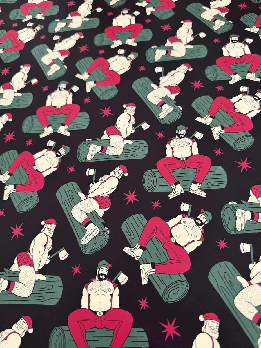 Happy Trails Gift Wrap Set product image (5)