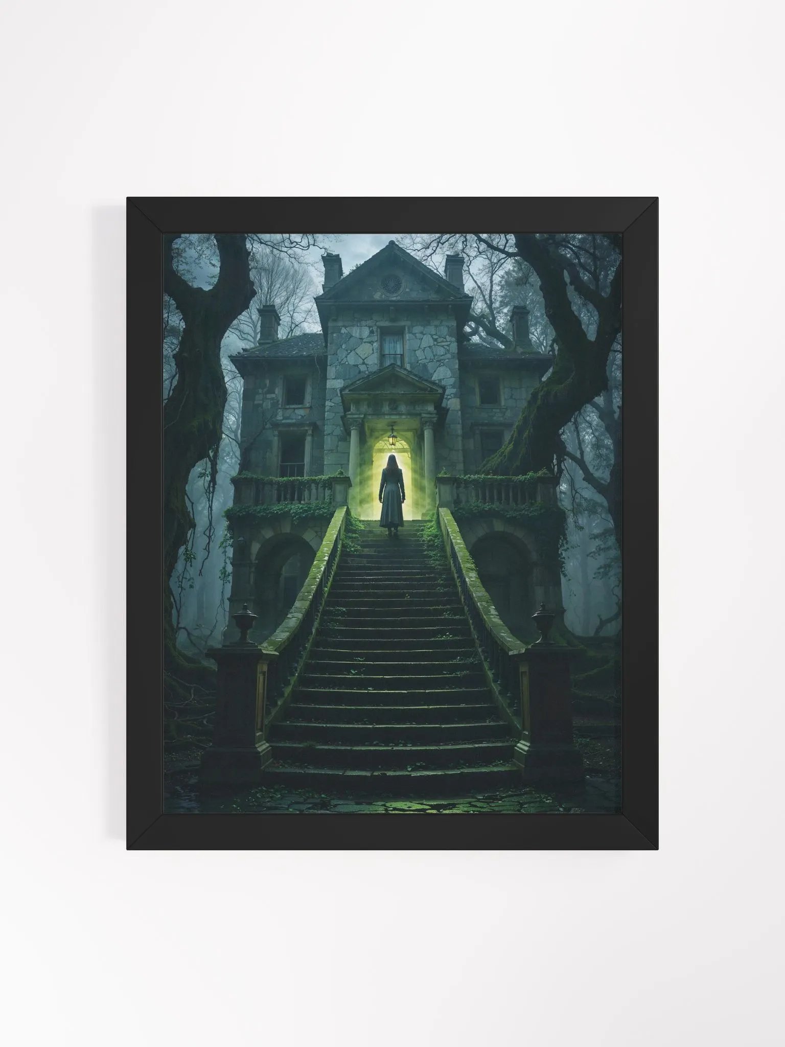 The Invitation Framed Print product image (3)